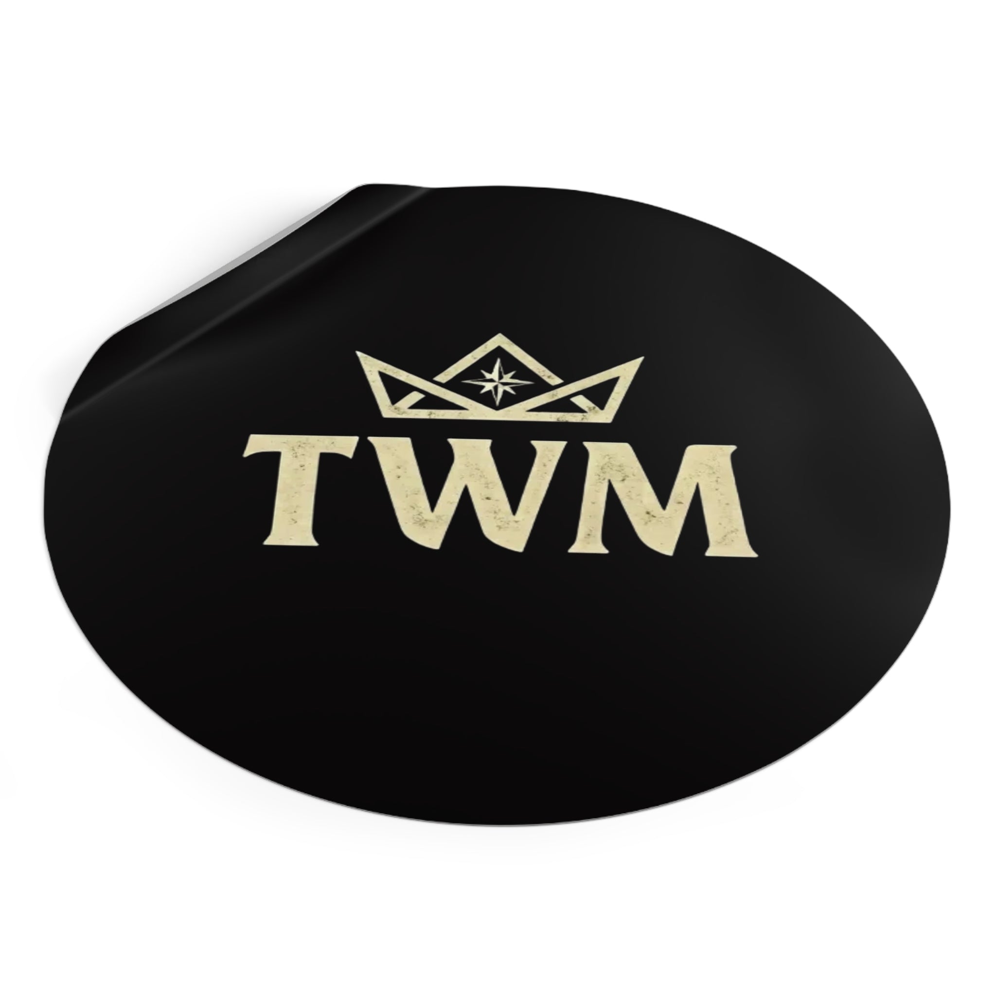 Nexus Decals (Round Vinyl Stickers)