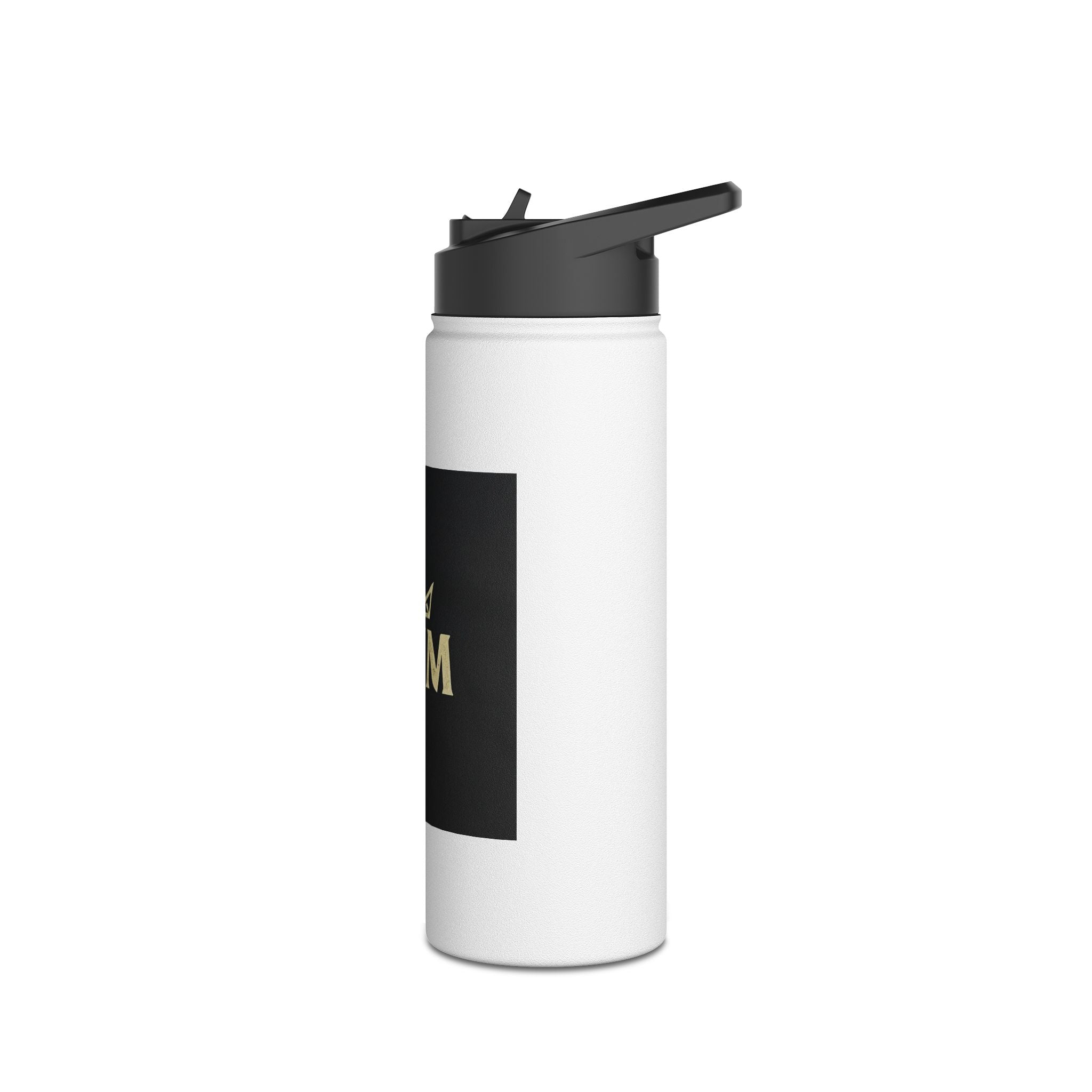 Stainless Steel Water Bottle, Standard Lid