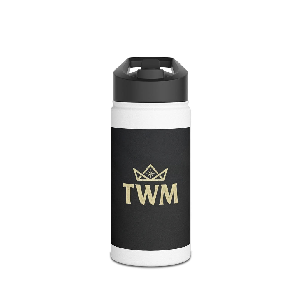 Stainless Steel Water Bottle, Standard Lid