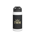 Stainless Steel Water Bottle, Standard Lid