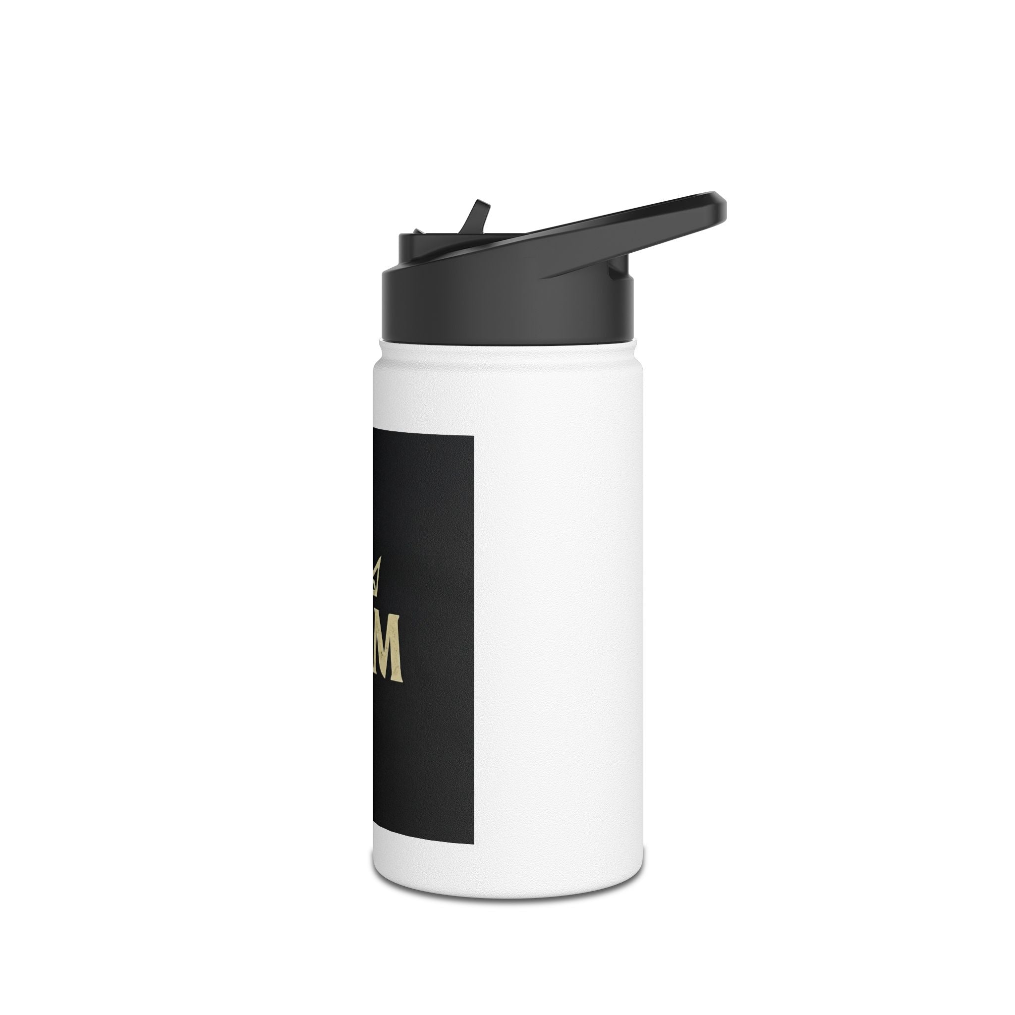 Stainless Steel Water Bottle, Standard Lid