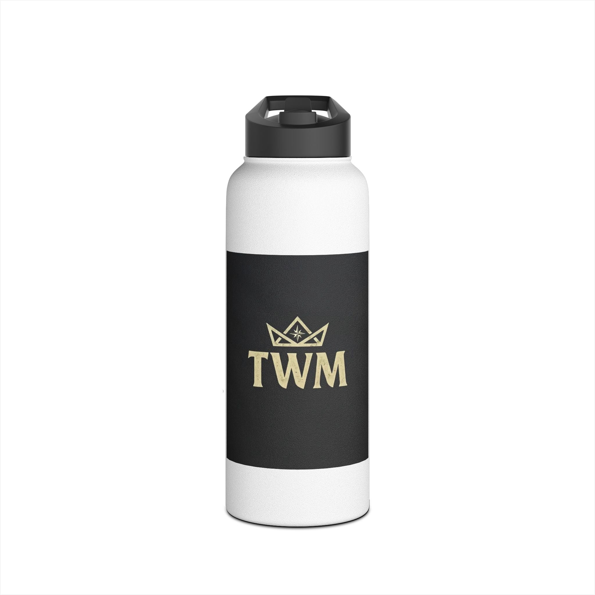 Stainless Steel Water Bottle, Standard Lid
