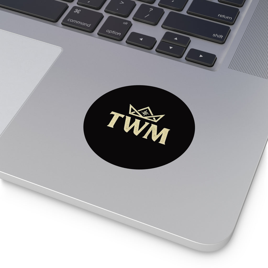 Nexus Decals (Round Vinyl Stickers)