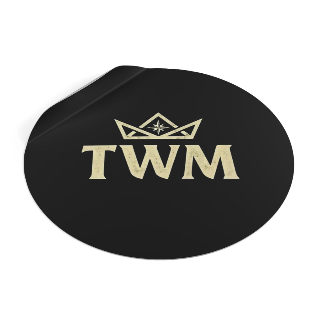 Nexus Decals (Round Vinyl Stickers)