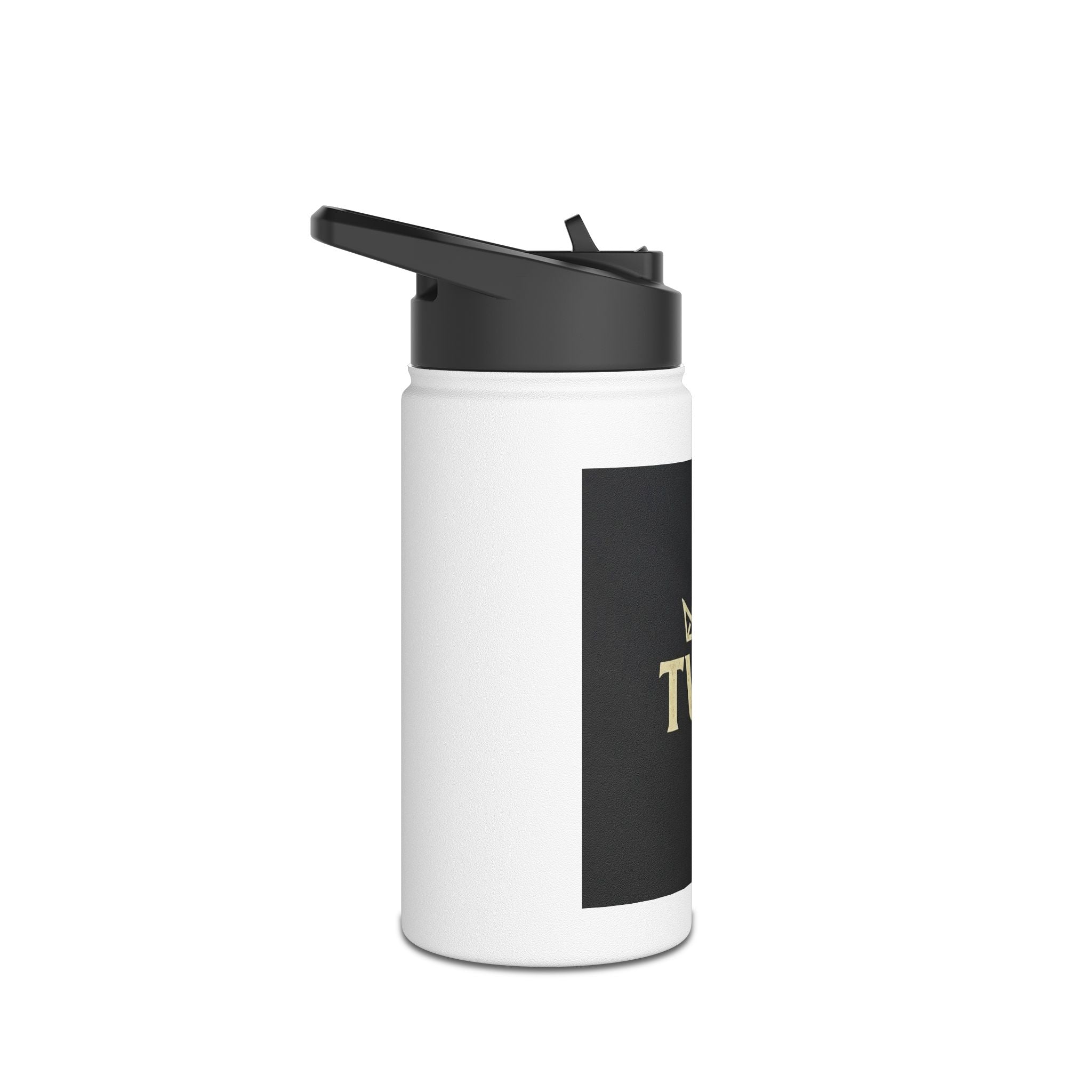 Stainless Steel Water Bottle, Standard Lid