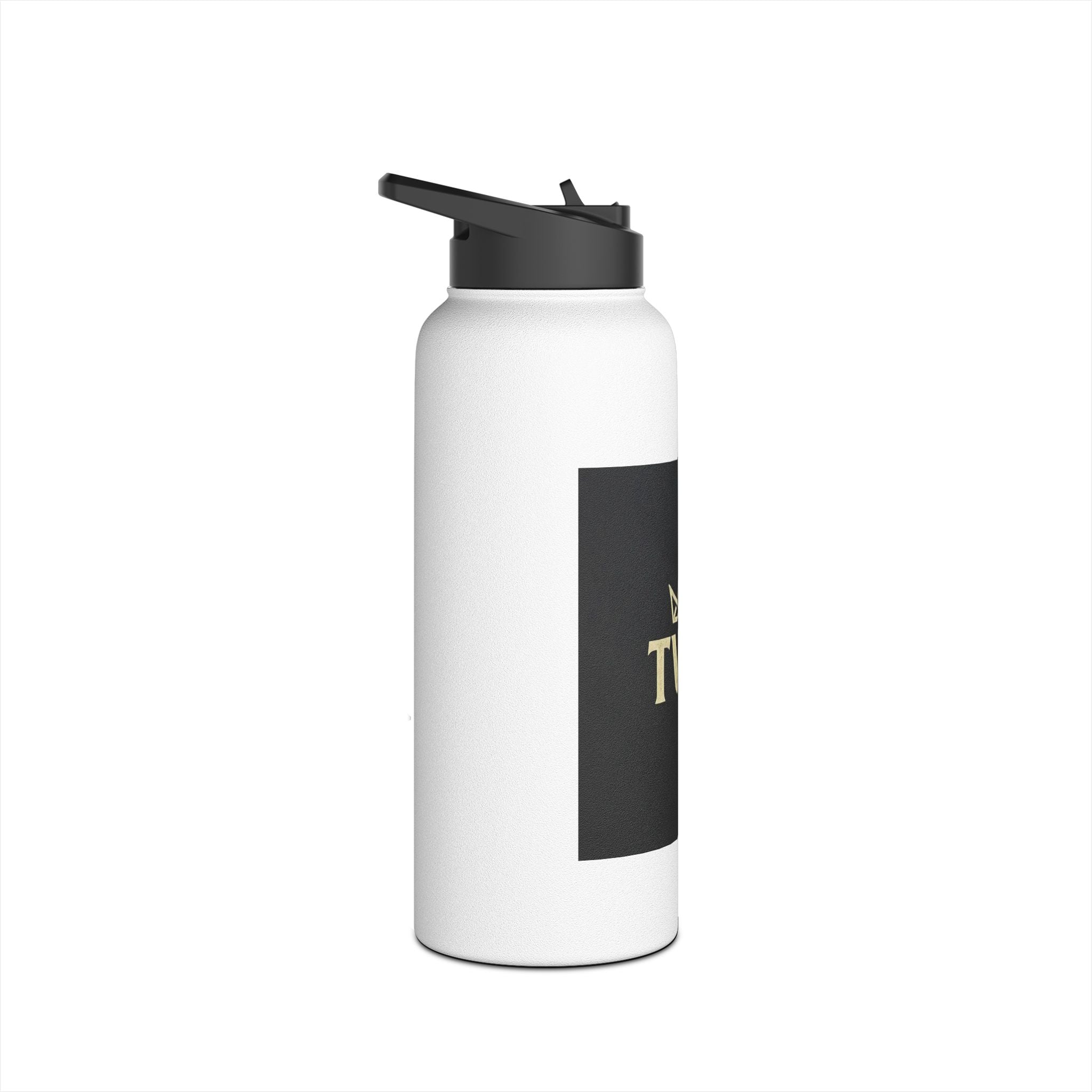 Stainless Steel Water Bottle, Standard Lid